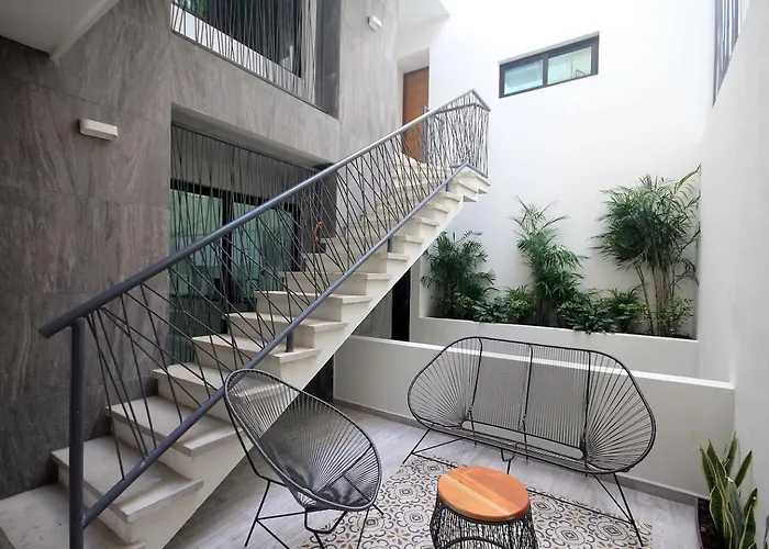 Chic Stay, Rooftop Plunge Pool, 4 Blocks From 5th * Playa del Carmen