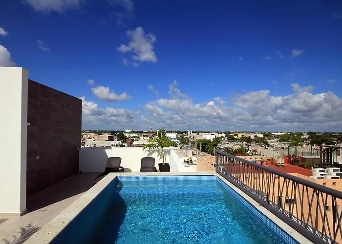 Chic Stay, Rooftop Plunge Pool, 4 Blocks From 5th Playa del Carmen