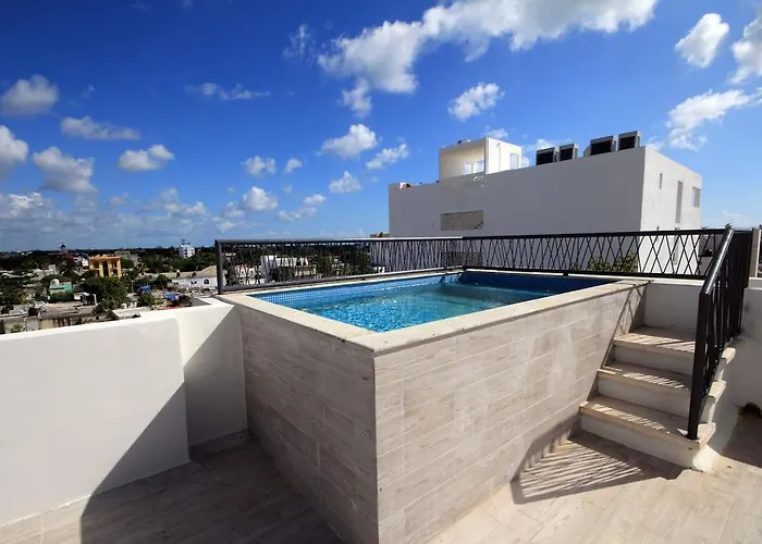 Holiday home Chic Stay, Rooftop Plunge Pool, 4 Blocks From 5th Playa del Carmen