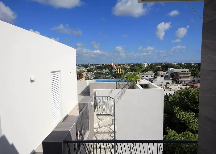 Chic Stay, Rooftop Plunge Pool, 4 Blocks From 5th * Playa del Carmen