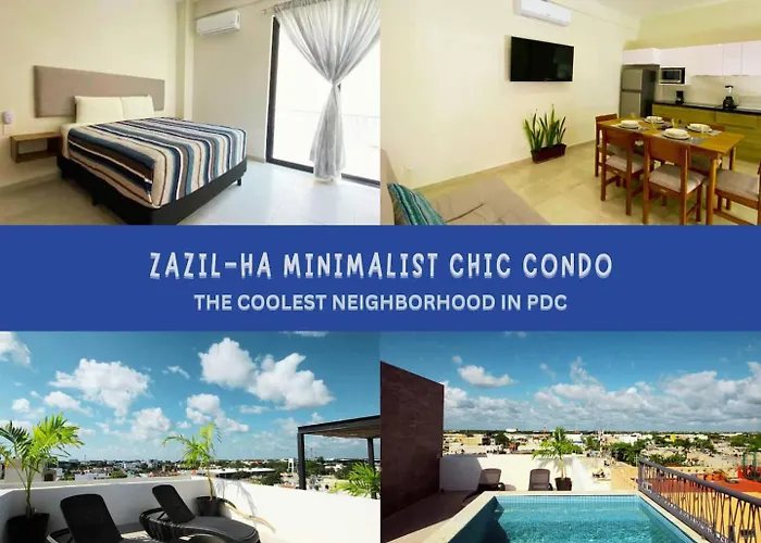 Holiday home Chic Stay, Rooftop Plunge Pool, 4 Blocks From 5th Playa del Carmen